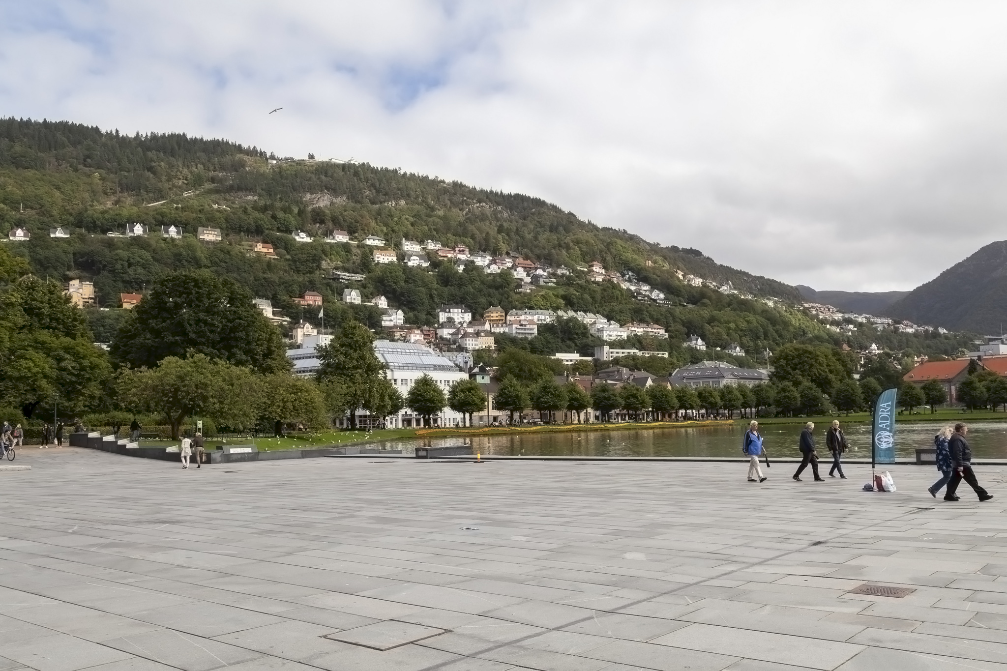 Festplassen, Bergen