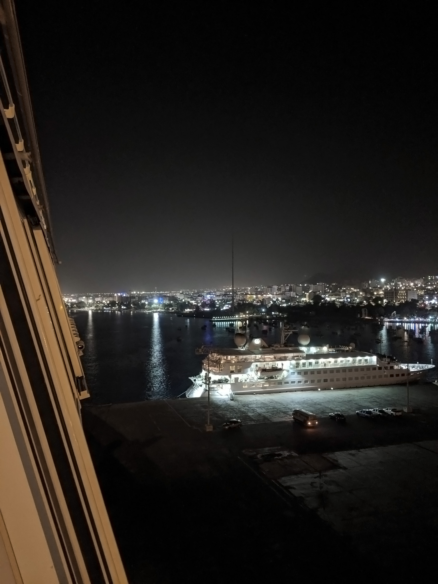 Aqaba At Night