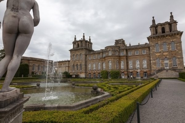 Blenheim Palace Water Terraces