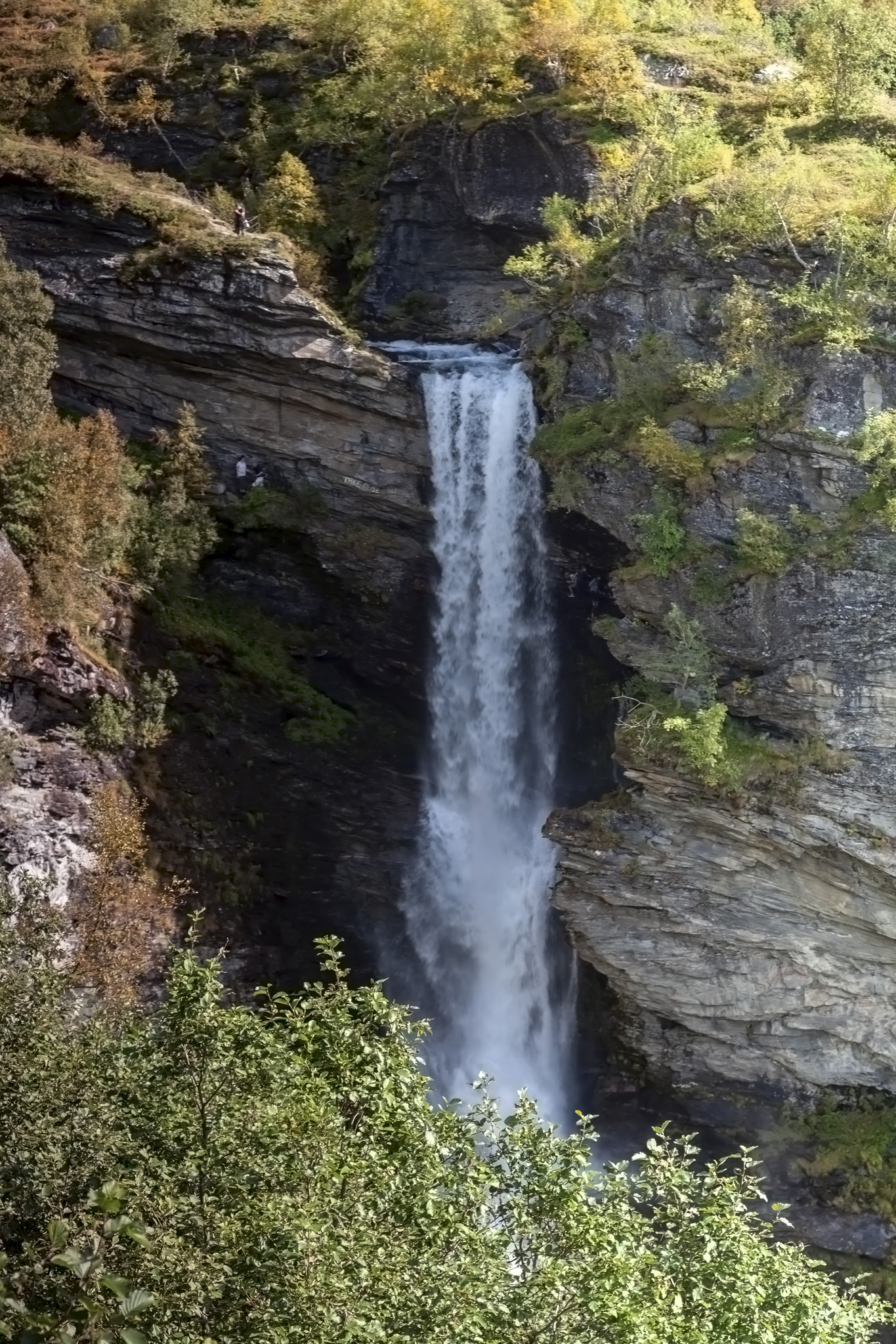 Storseterfossen Waterfall