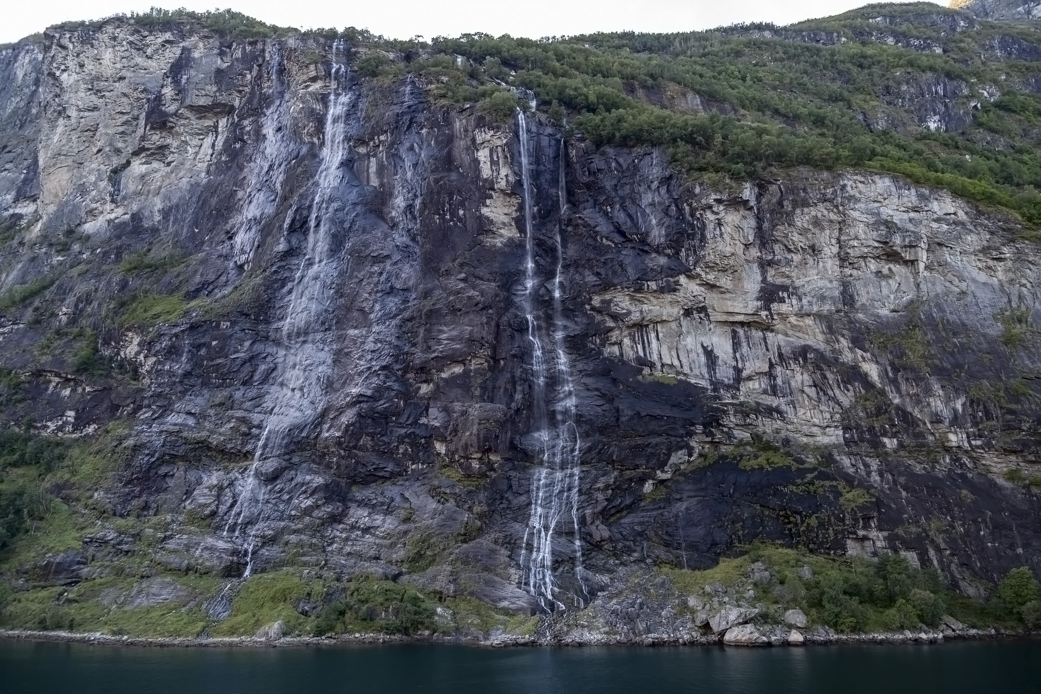 Seven Sisters Waterfall, Norway