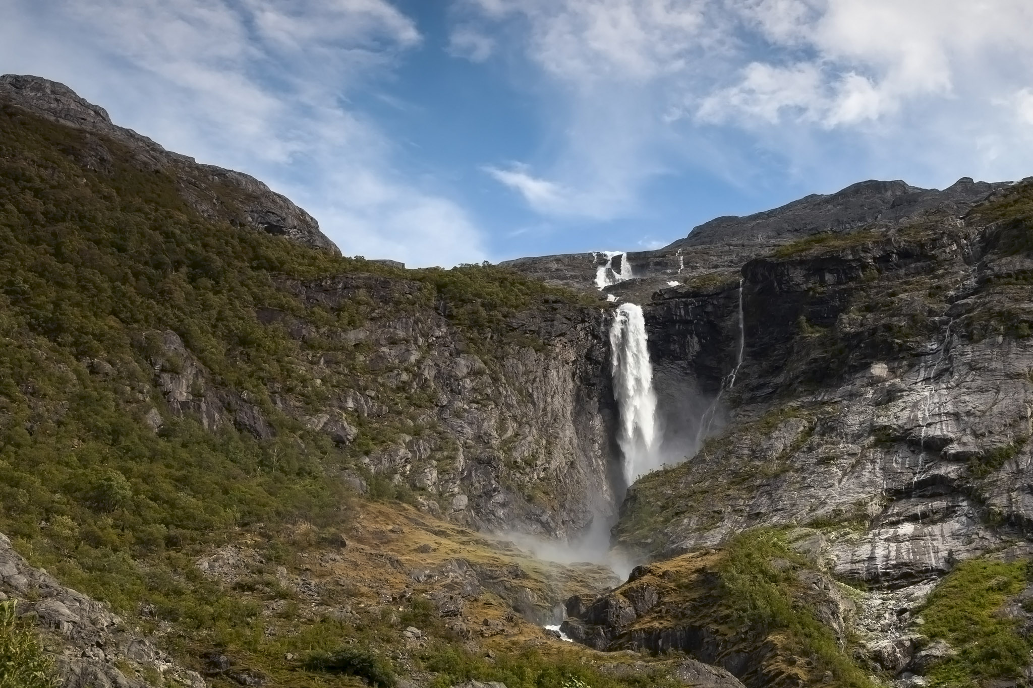 Norwegian Waterfall