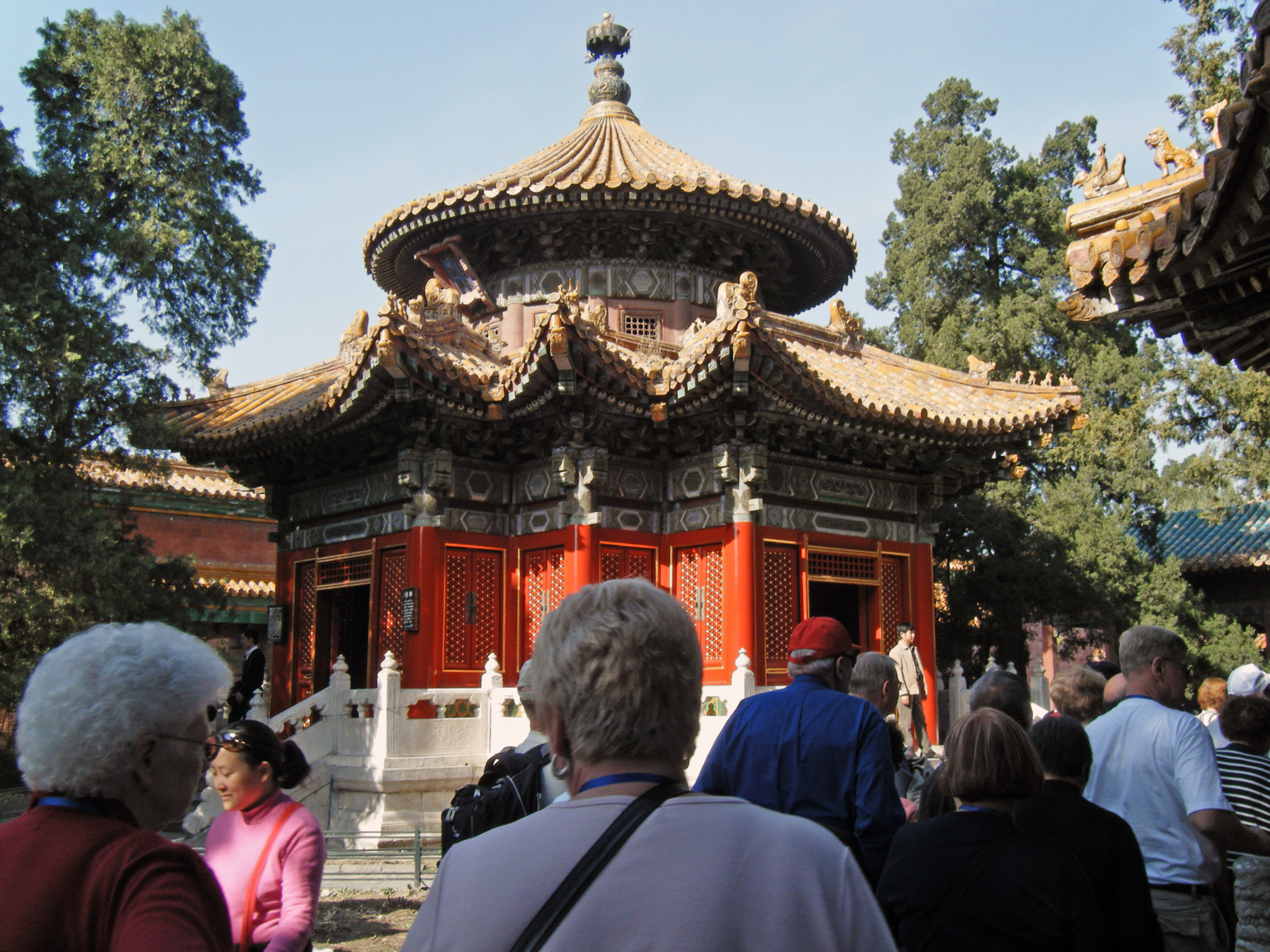 Imperial Garden, Forbidden City