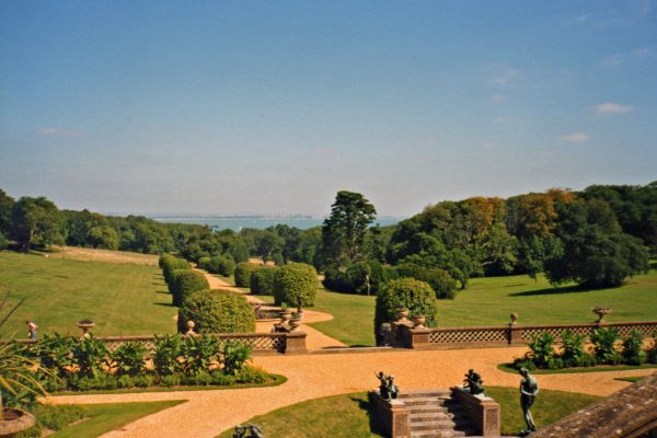 View From Osborne House