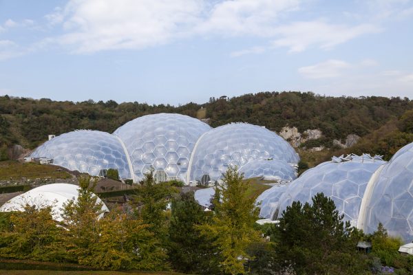 Eden Project Biomes