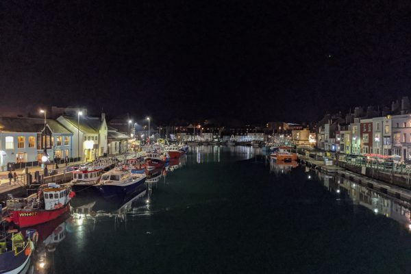 Weymouth Harbour, Night