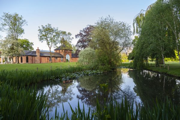 Pond And Hotel Spa