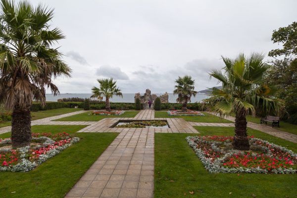 Sandsfoot Castle Gardens