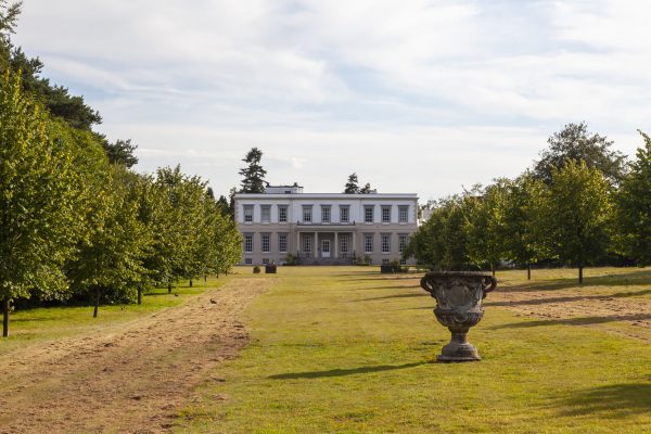 Buxted Park Georgian Mansion