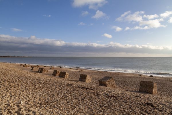 Eastney Beach, Concrete Blocks