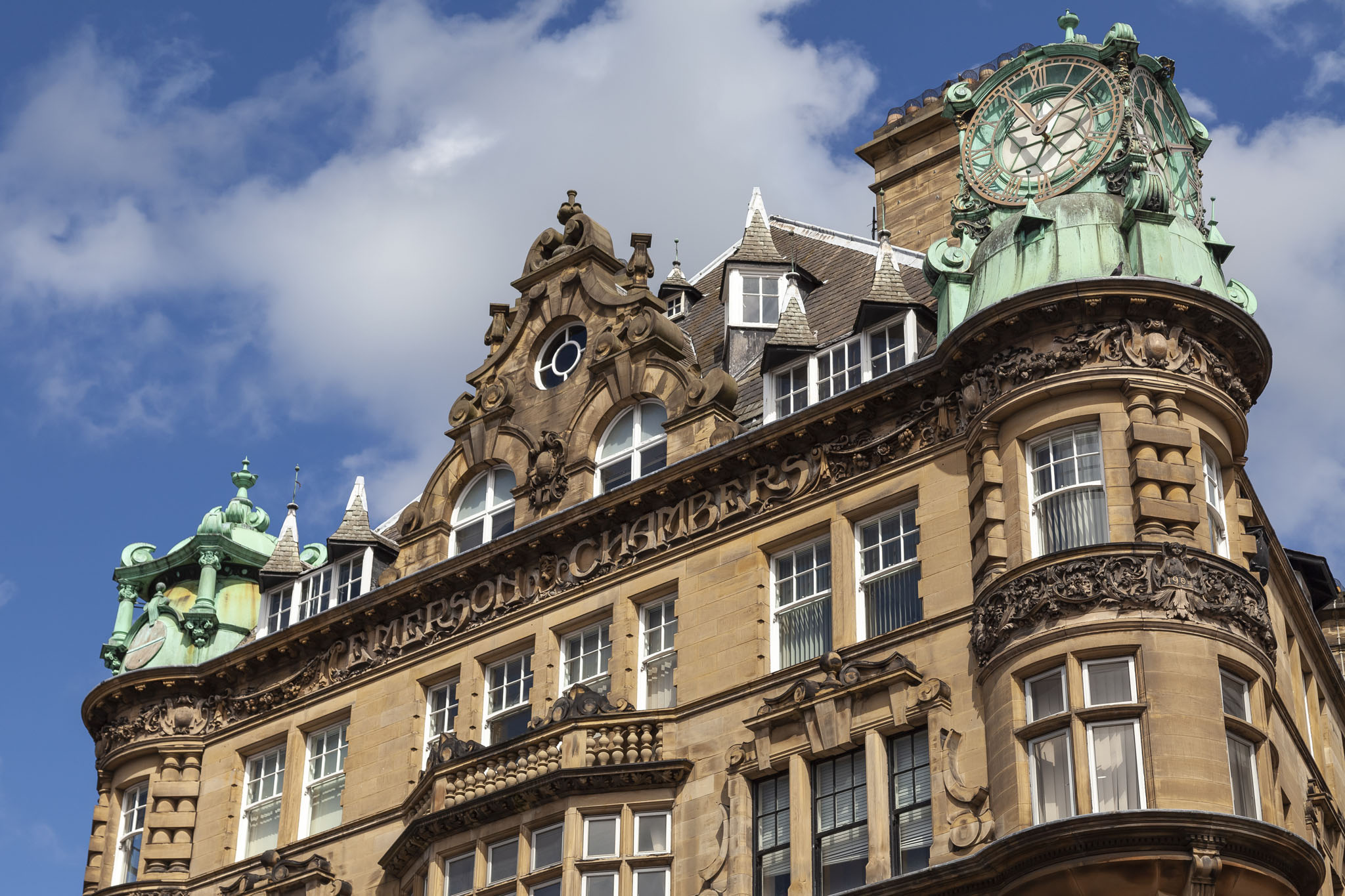 Newcastle City Architecture Highlights neOnbubble