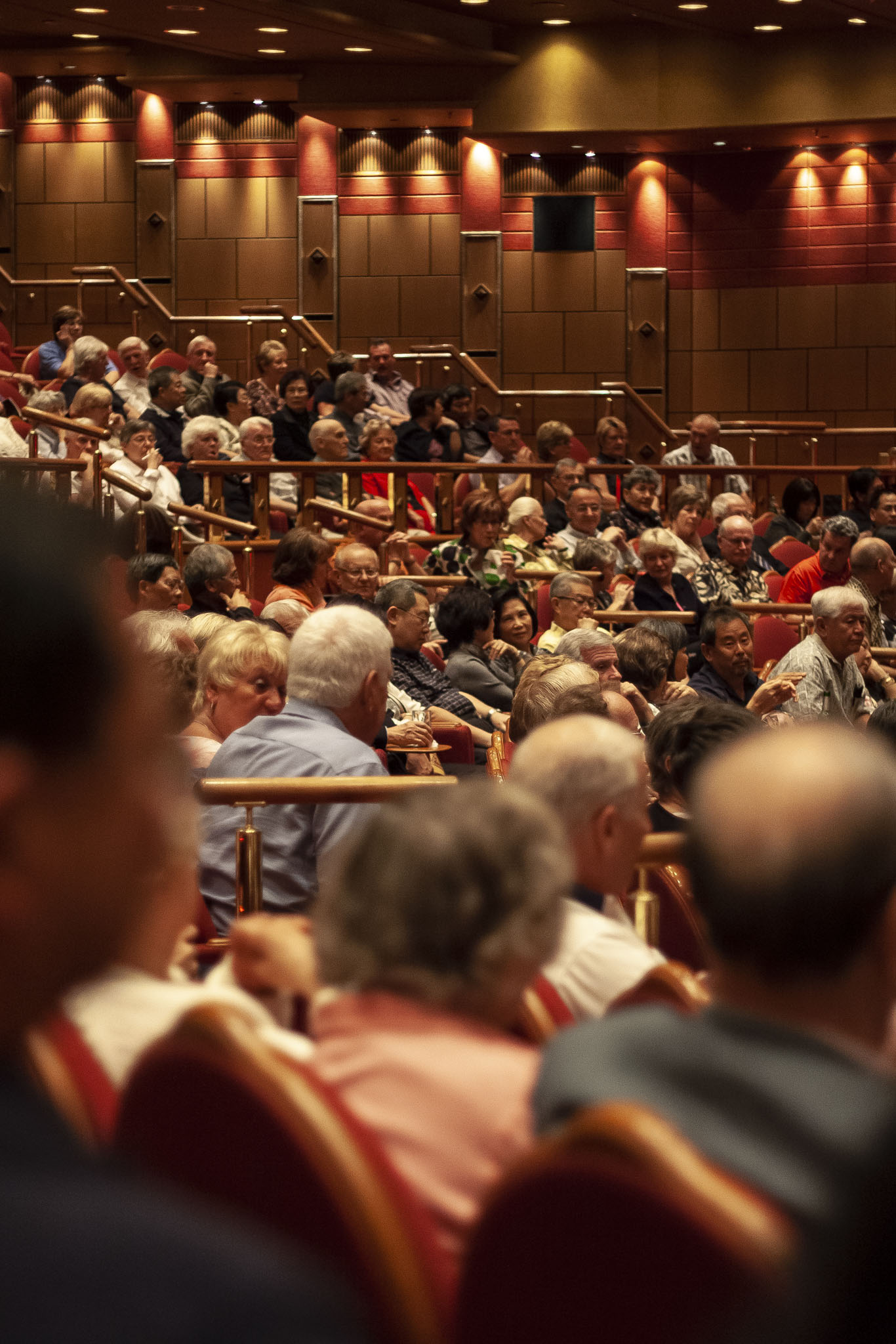 Princess Theatre, Diamond Princess