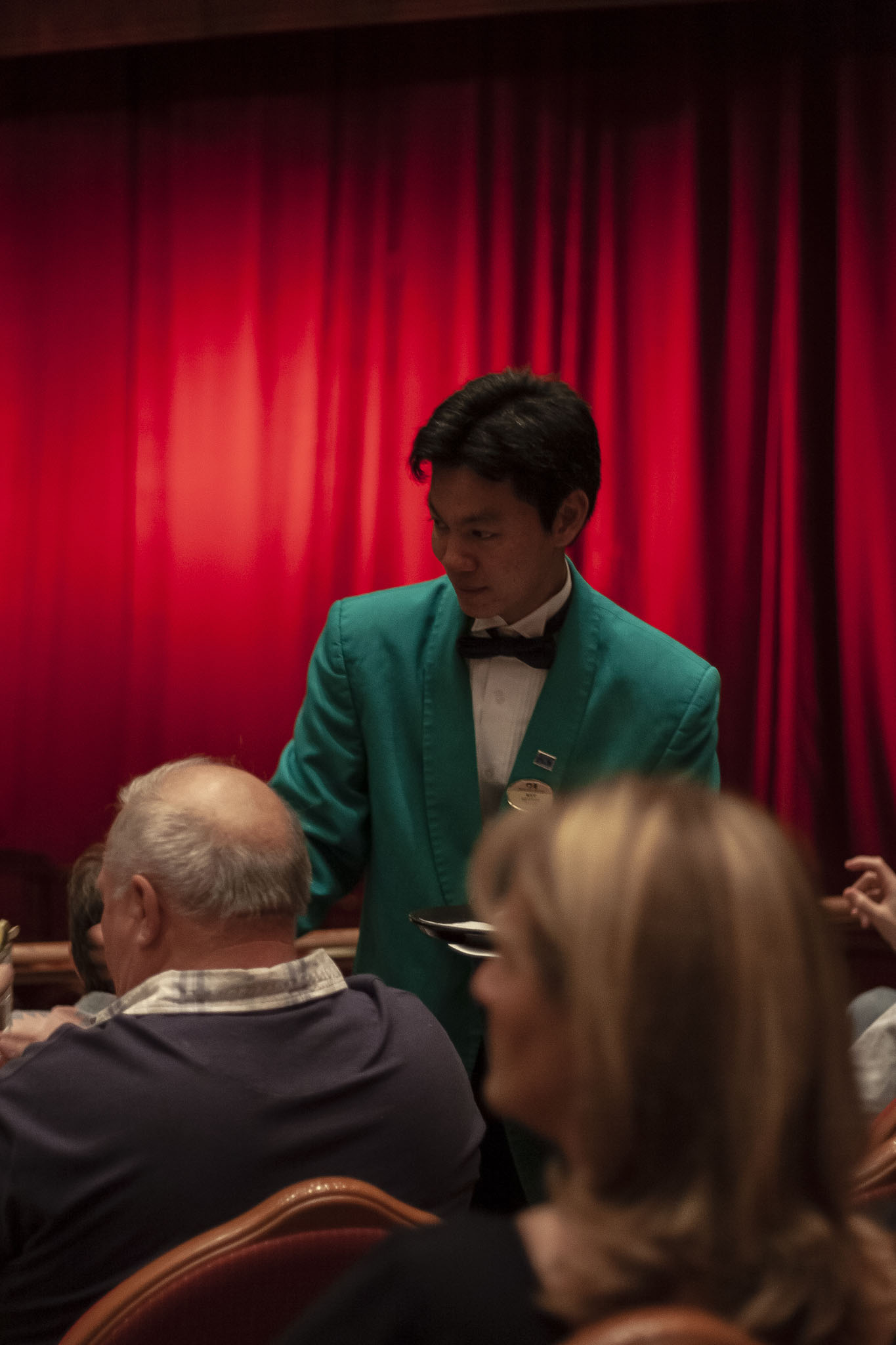 Waiter, Princess Theatre