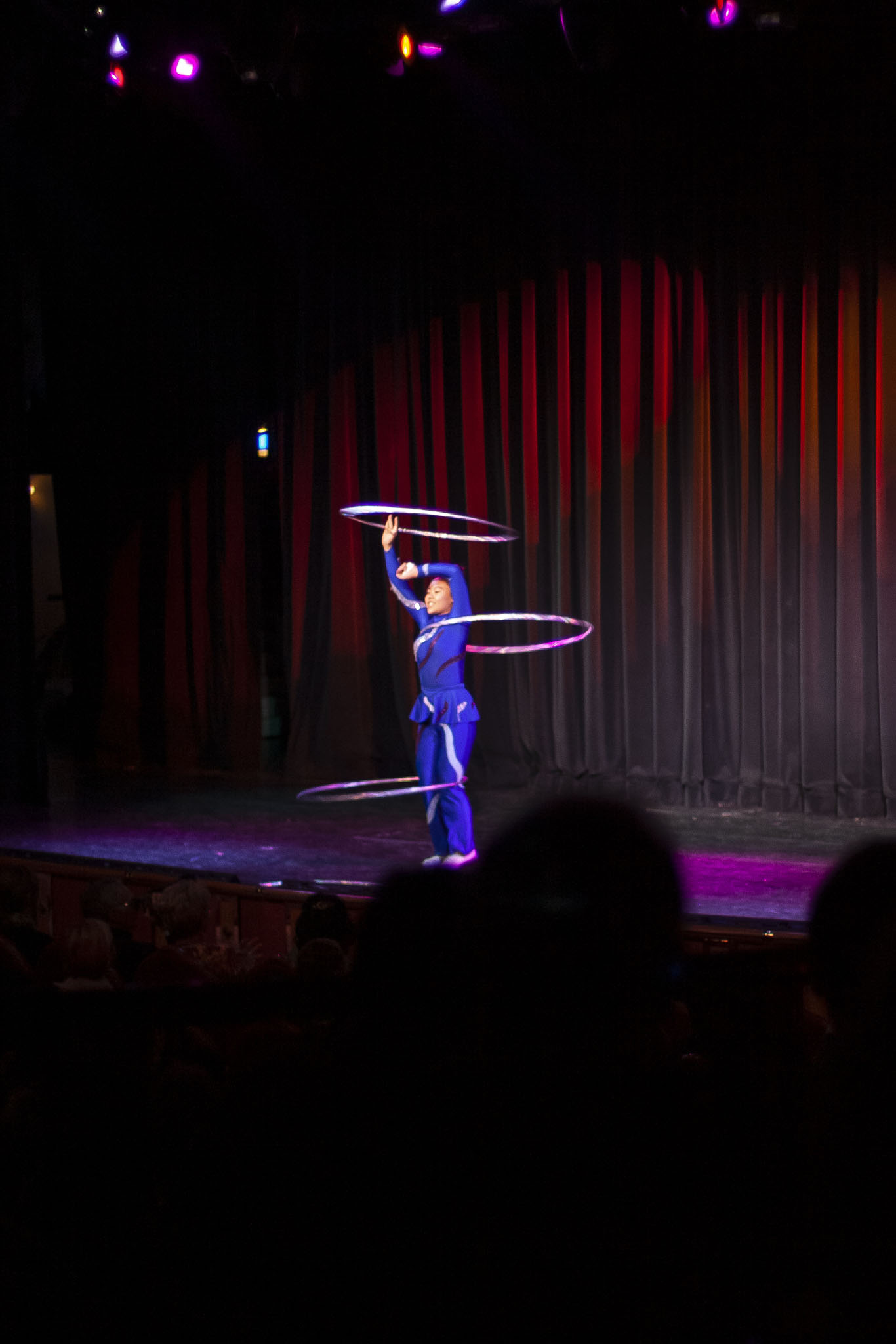 Acrobat In Theatre