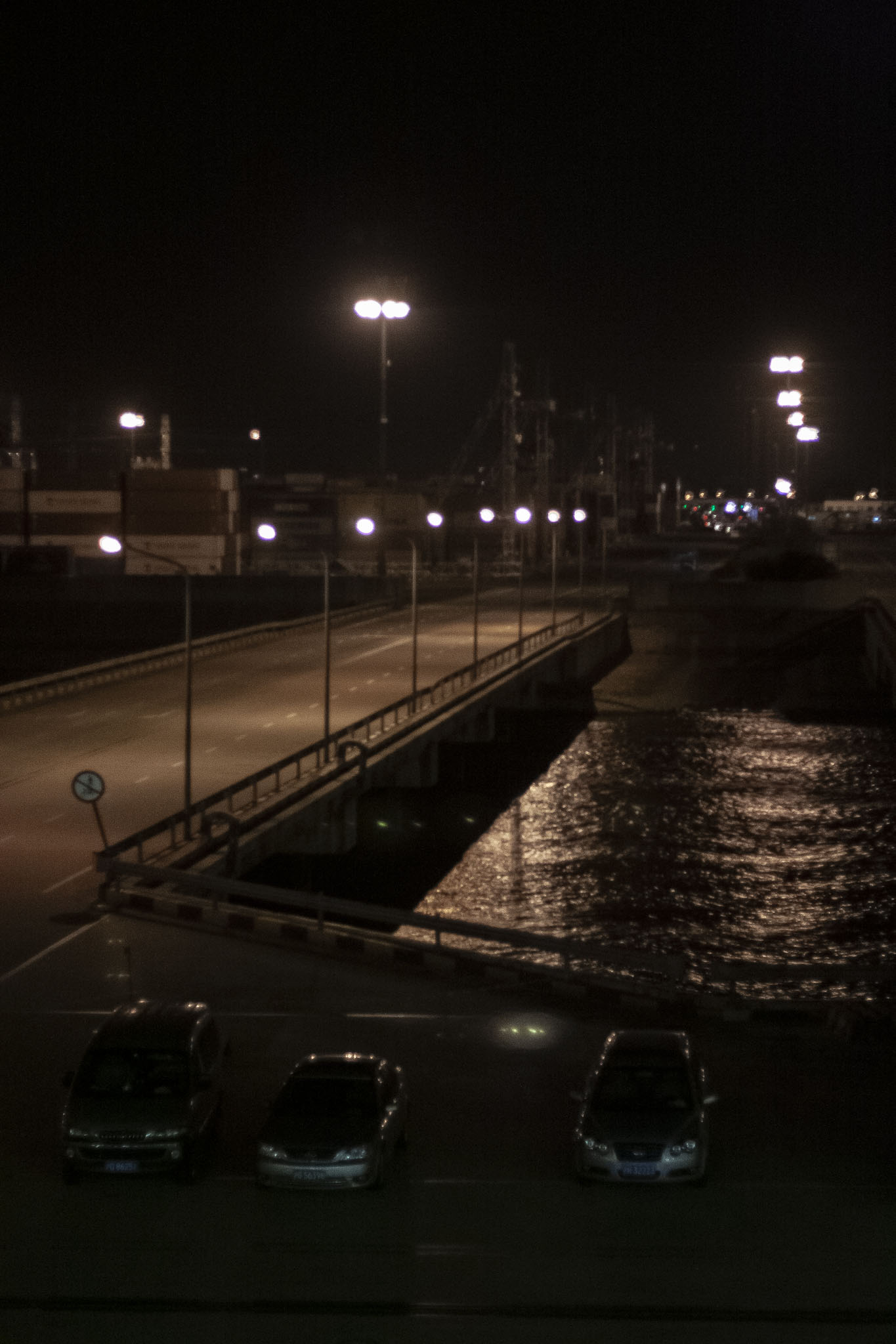 Shanghai Port, Night