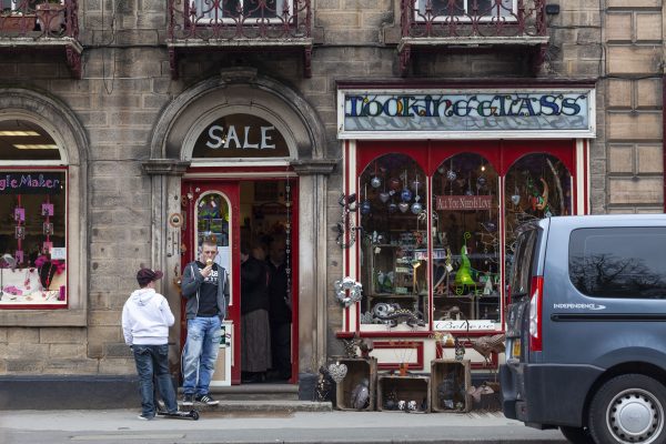 Matlock Bath Street Scene