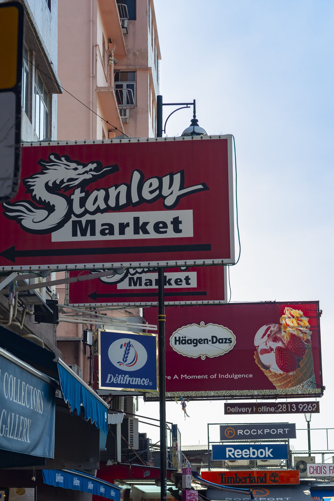 Stanley Market Signs
