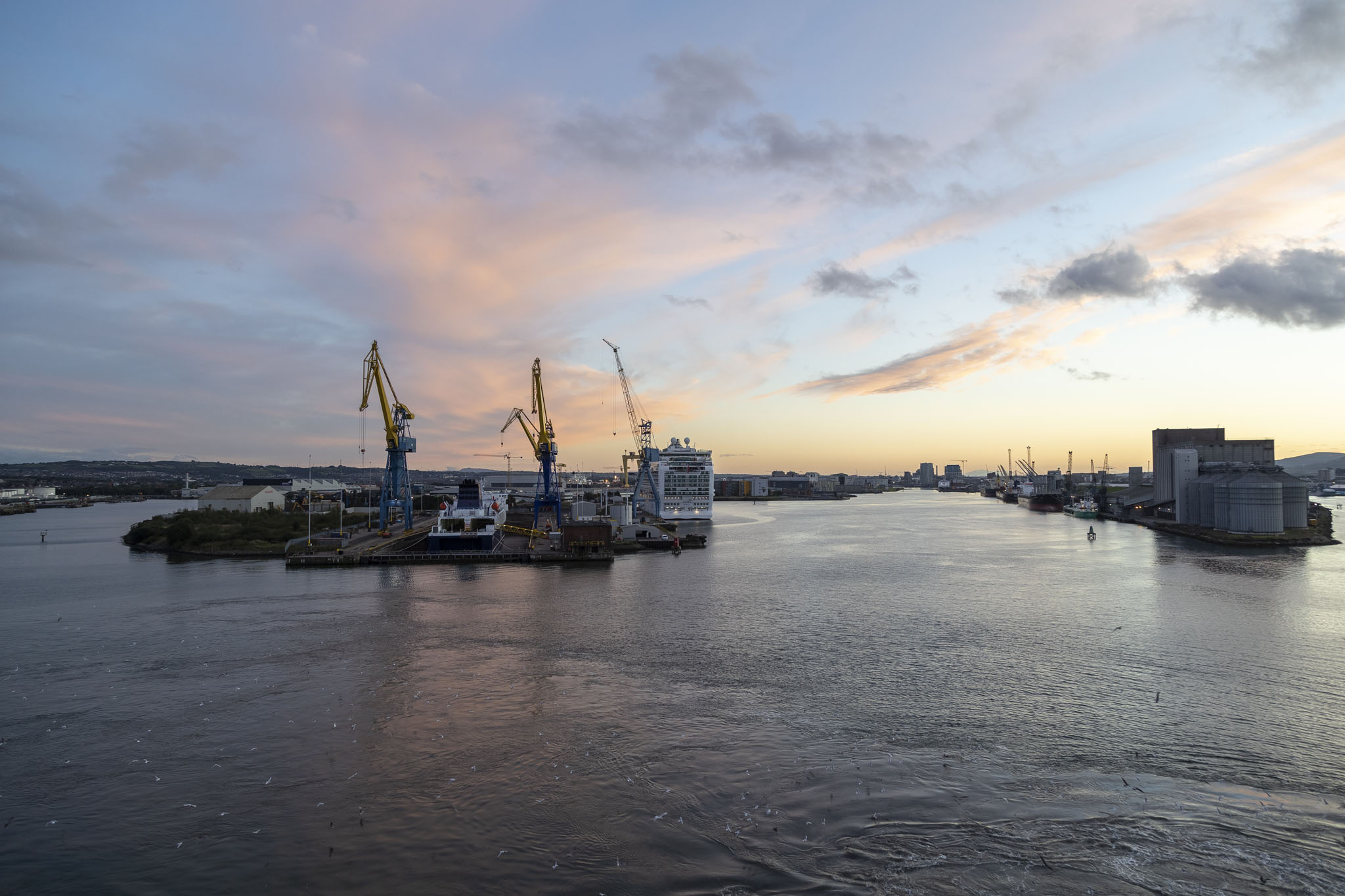 Azura, Belfast