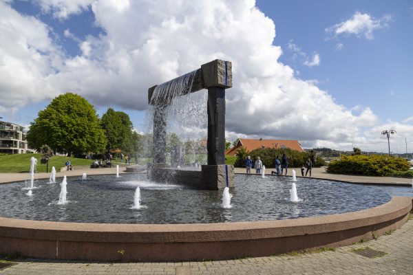 Otterdalsparken Fountain Park, Kristiansand