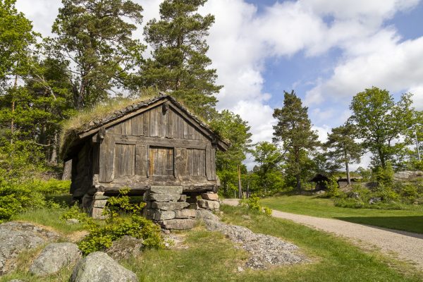 Raised Wooden Building