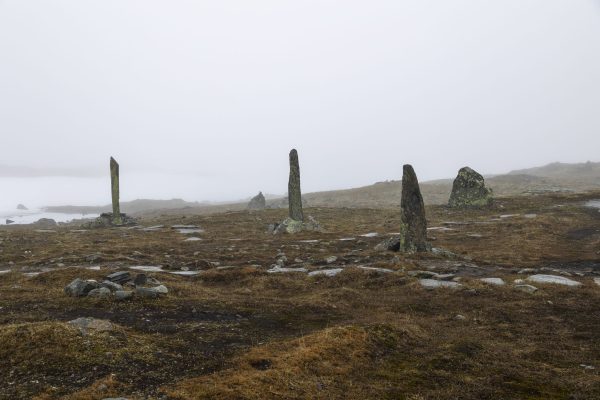 Mefjell Crossing Memorial Stones