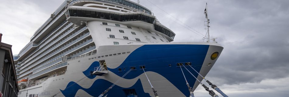 Sky Princess Cruise Ship