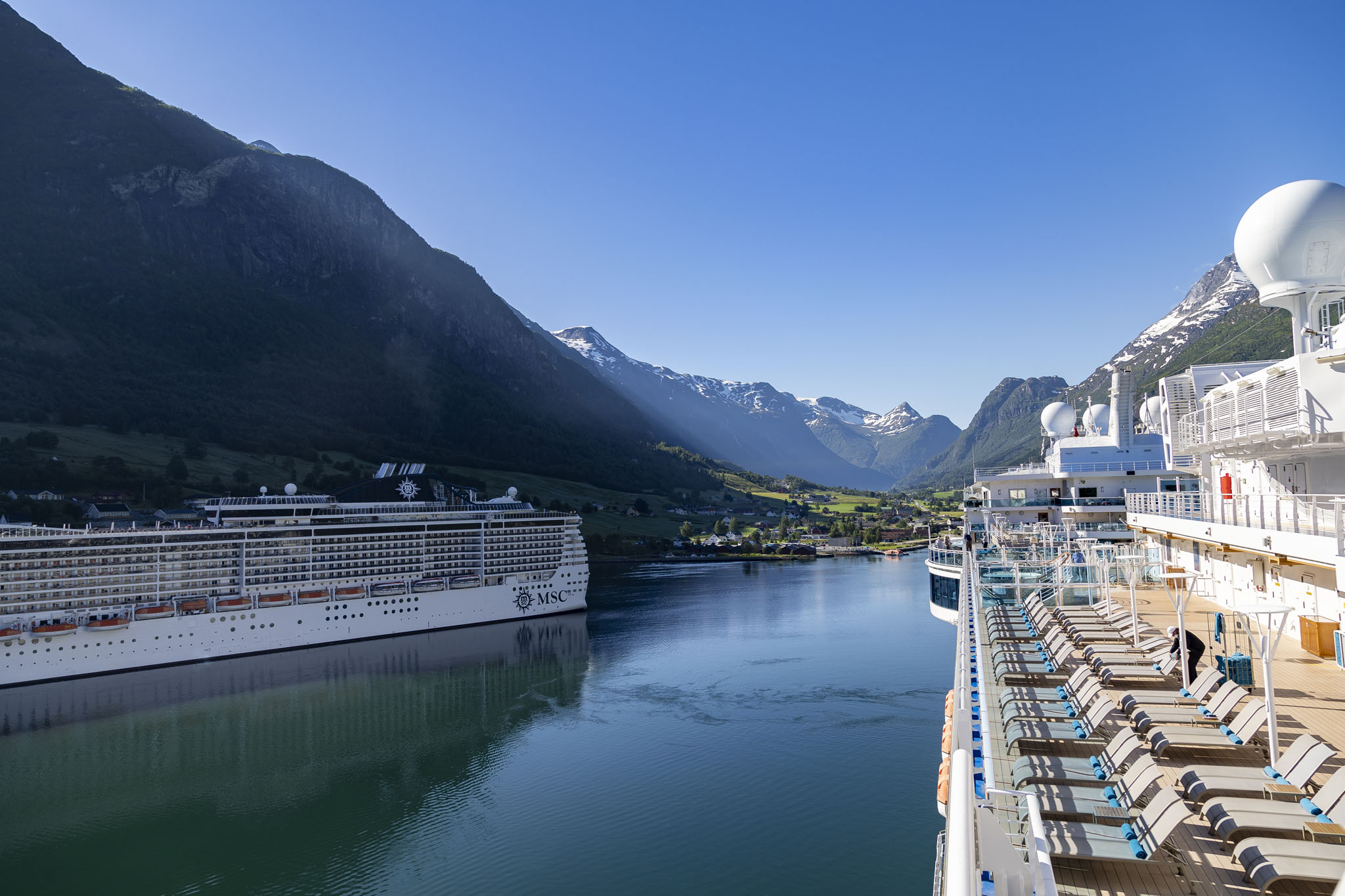 Sky Princess In Olden Norway NeOnbubble Sky Princess In Olden Norway NeOnbubble