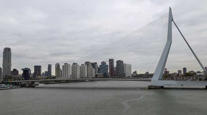 Erasmus Bridge, Rotterdam, Netherlands