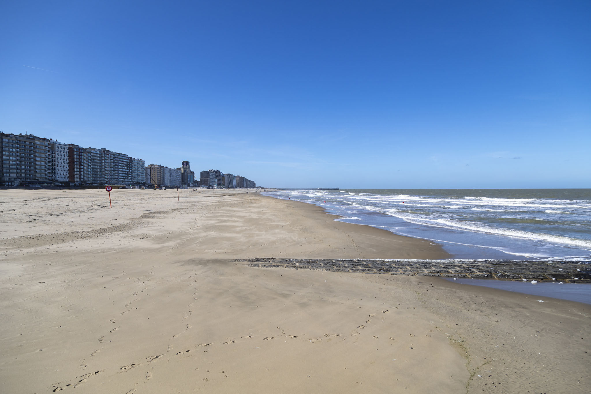 Blankenberge Beach