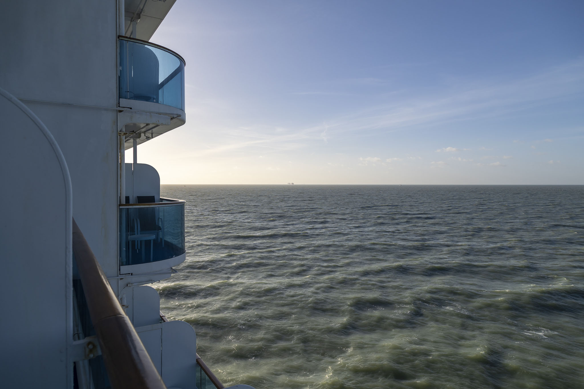 Sea View From Island Princess